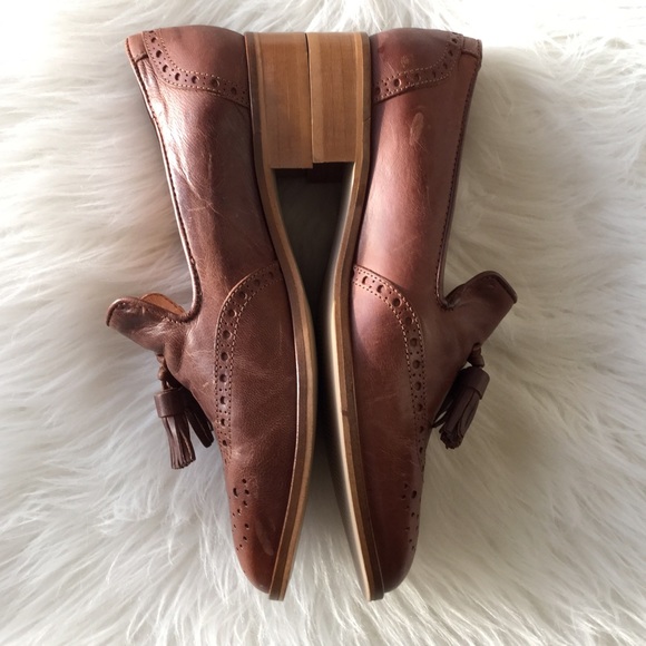 Alex+Alex Brown Tassel Oxford Loafers - Picture 3 of 6